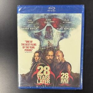 NEW: 28 Years Later - Blu-ray